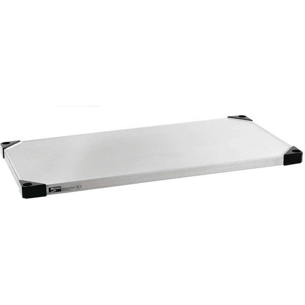 Solid Shelf 18x60 inch Stainless Steel