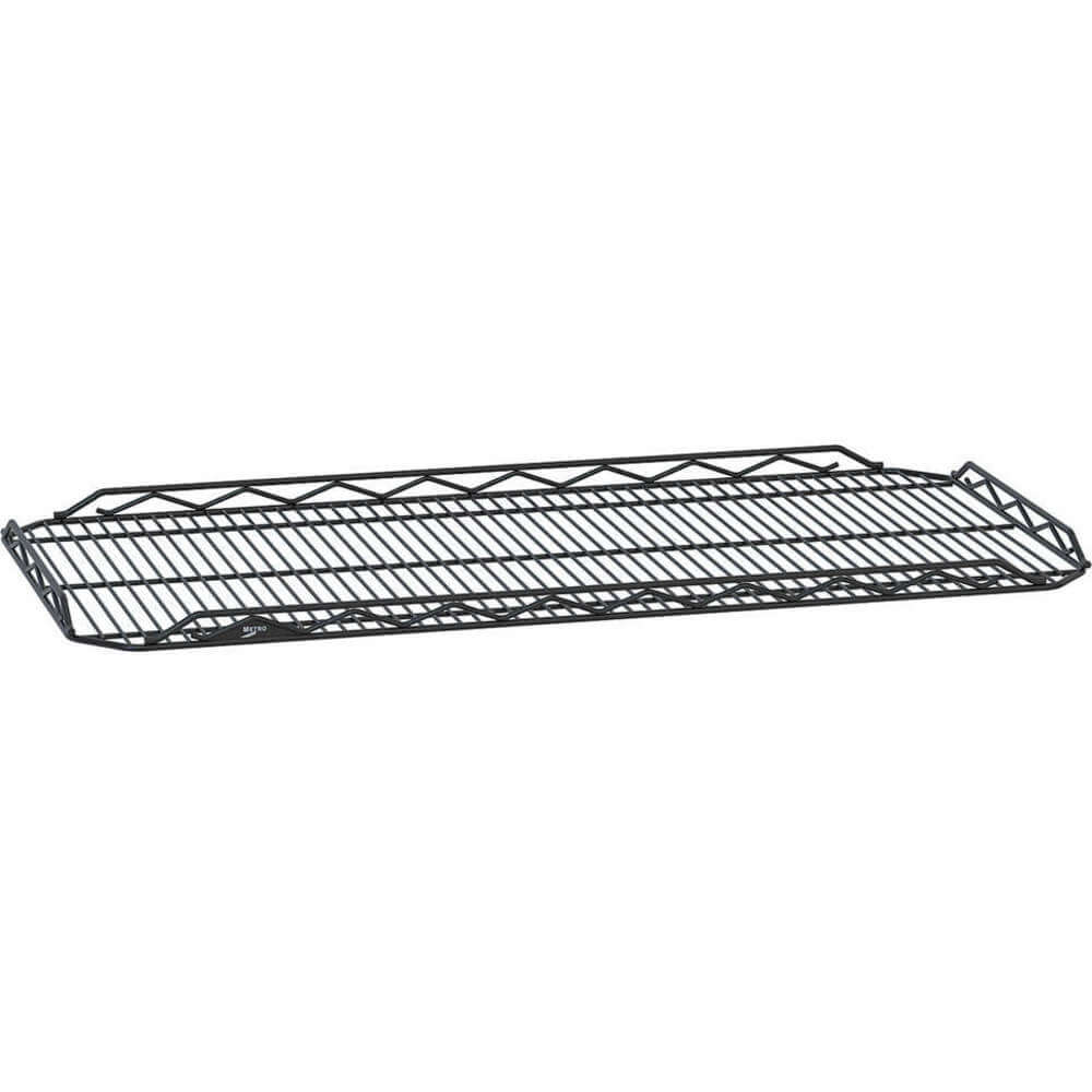 METRO HDM1436QBL Wire Shelf Drop Mat 14 x 36 Black Epoxy | AB8JYC 25W841