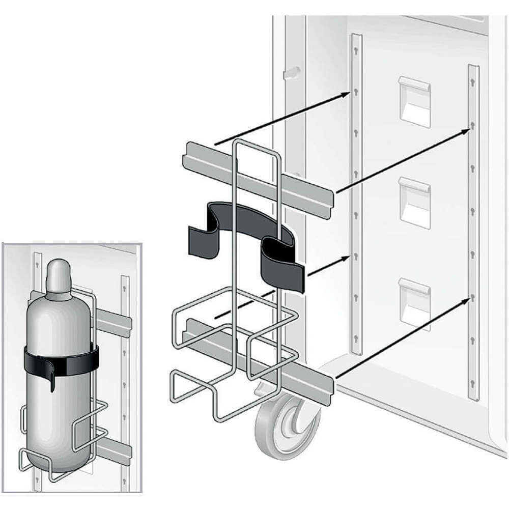METRO Medical Cabinet Accessories