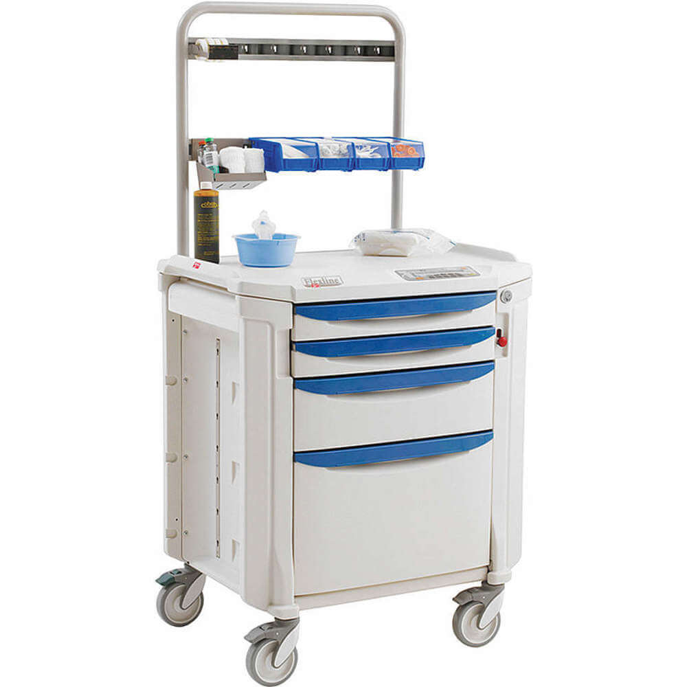 METRO FLPROC1 Procedure Cart 63 3/16 H x 22 3/8w x 34 1/4d | AE9YTW 6NXJ0