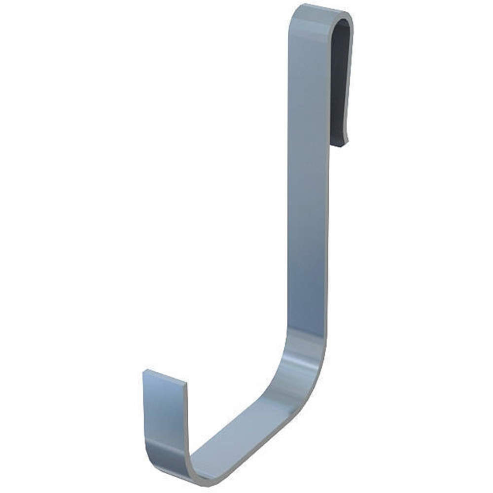 METRO HK25C Hook Steel Silver 3-1/2 x 2 | AF4DME 8RPK3