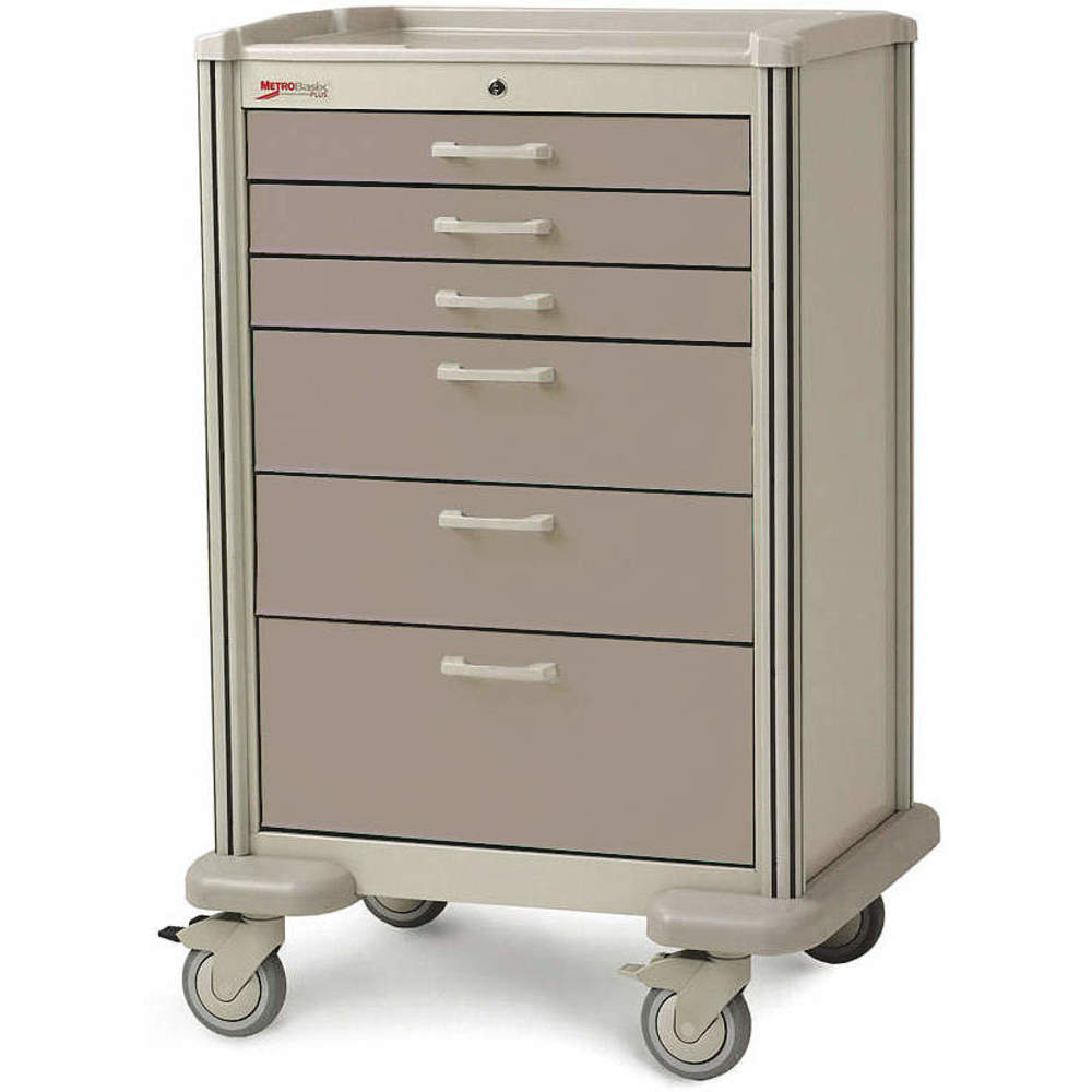 Medical Cart Steel/polymer Light/dark Taupe