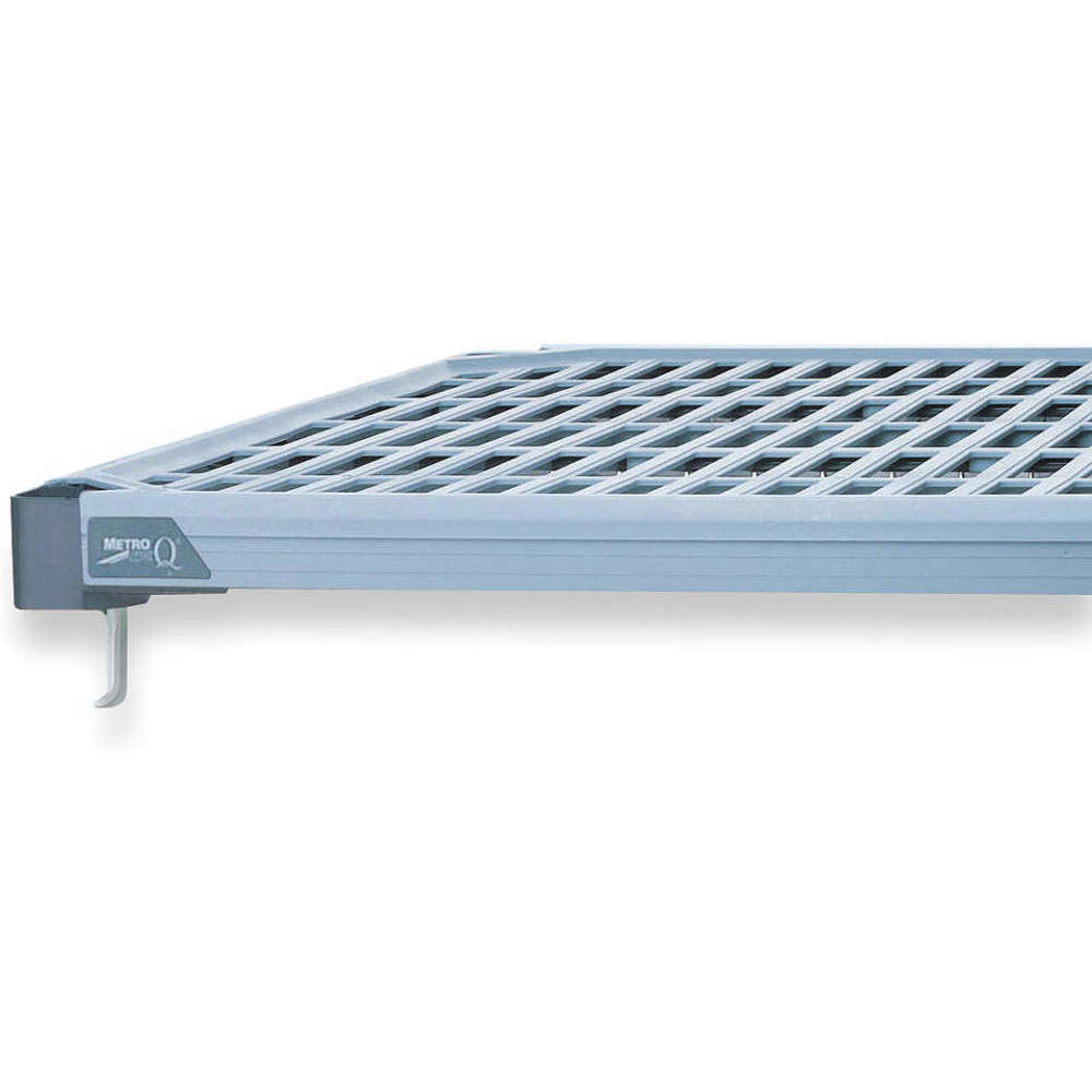 METRO MQ2460G Wire Scrty Crt Shelf Steel 600 lb.Shlf Cap | AE2TTF 4ZJ40