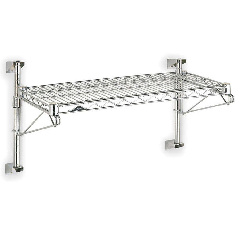 METRO Wall Mounted Wire Shelving