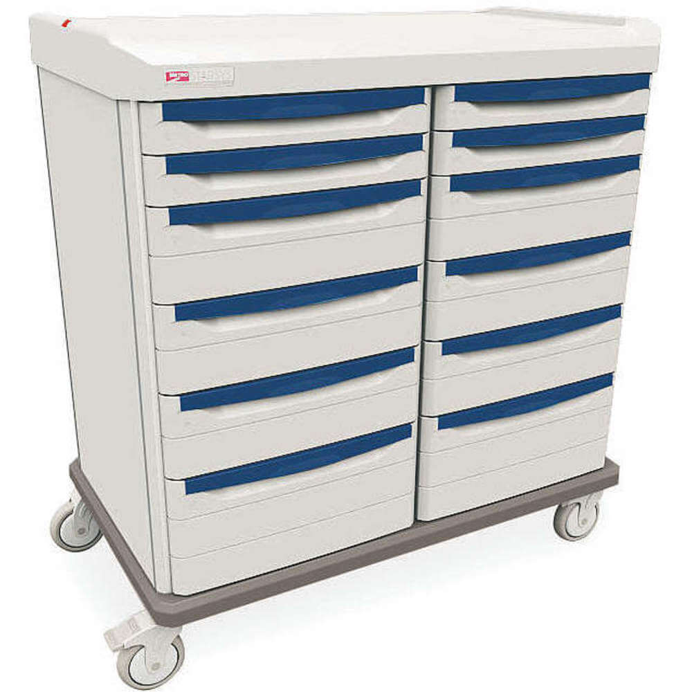 Operating Room Cart Polymer Light Taupe