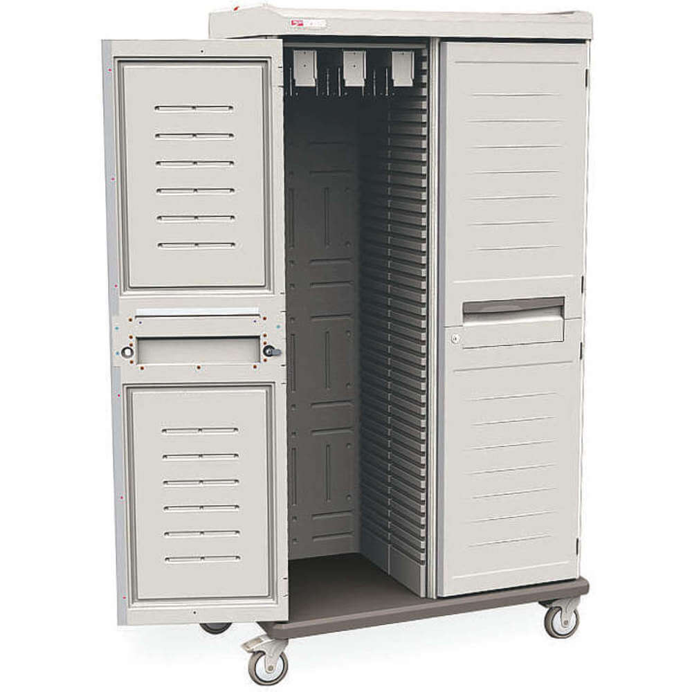 METRO SXRD76MCATH1 Catheter Storage Cart Polymer Lt.taupe | AE8NMB 6EJK0