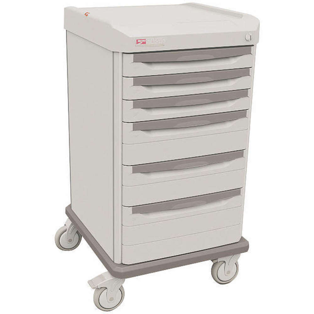 Dressing Cart Polymer Light Taupe