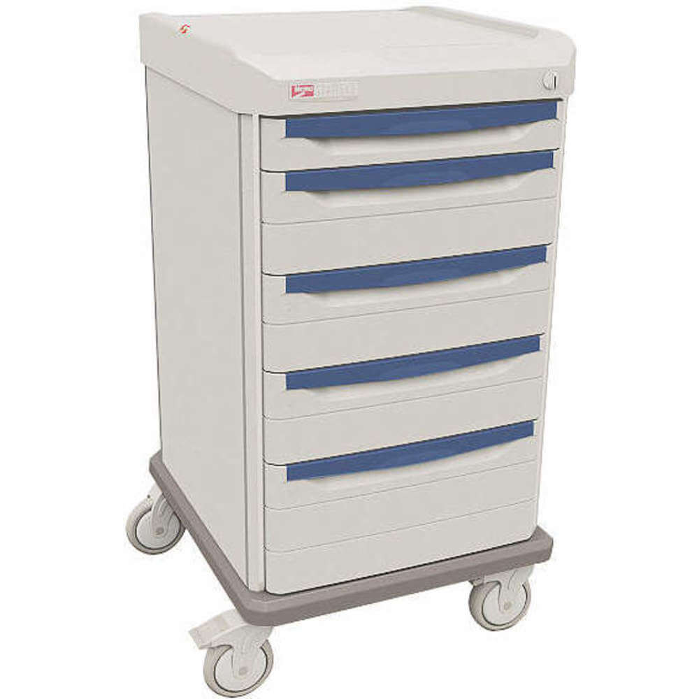Surgical Cart Polymer Light Taupe