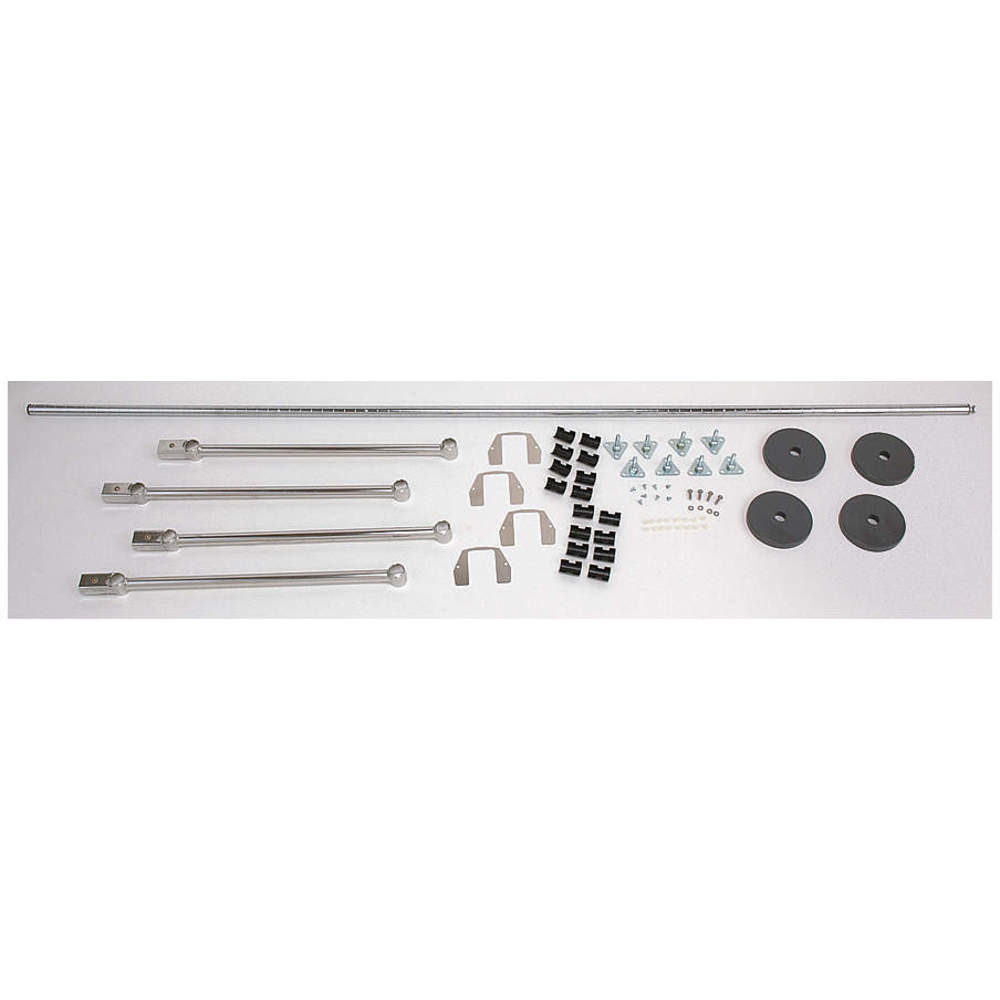 Stationary End Unit Kit 1 Inch Height