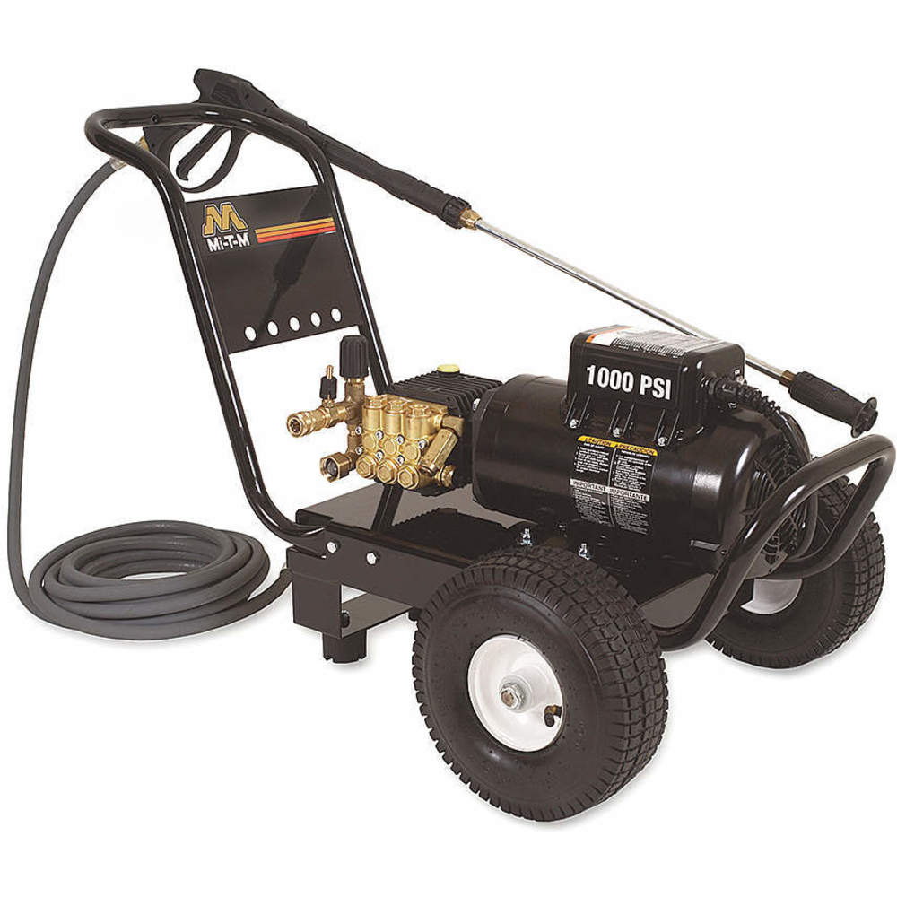 Pressure Washer 1.5hp 1000psi 2gpm 120v