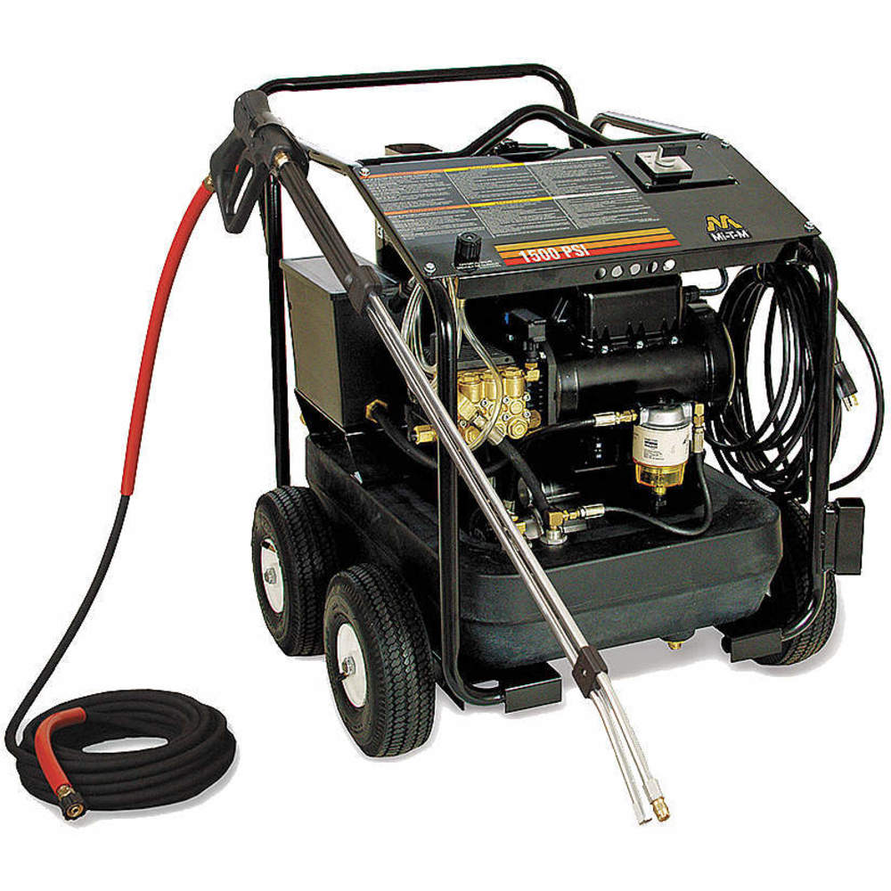 Pressure Washer 2hp 1500psi 2gpm 120v