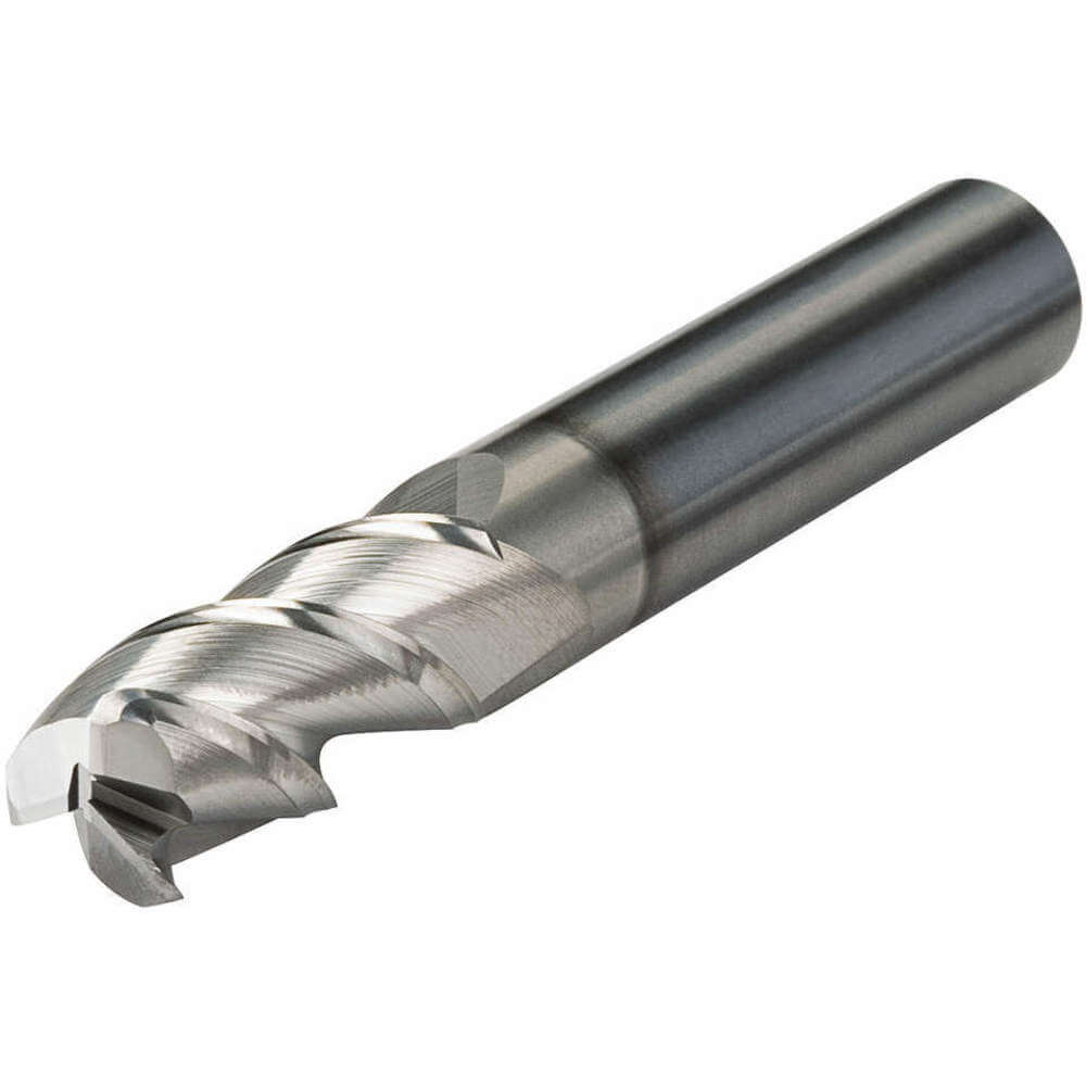 MICRO 100 ARC-125-2-010S Carbide End Mill Diameter 1/8 Inch Cut L 1/2 In | AA7NHH 16E916