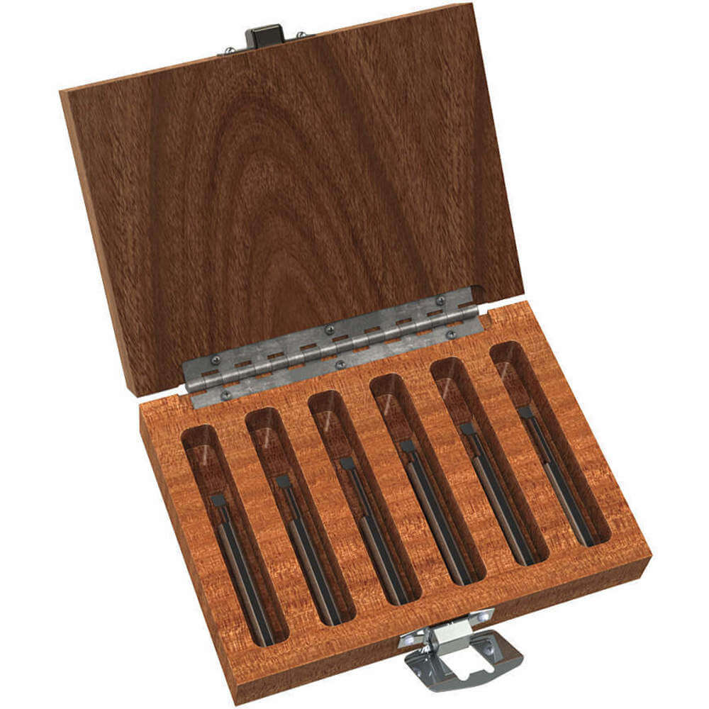 MICRO 100 BB-3 Brazed Tool Boring Bar Set 6 Pc | AA8GCY 18E438