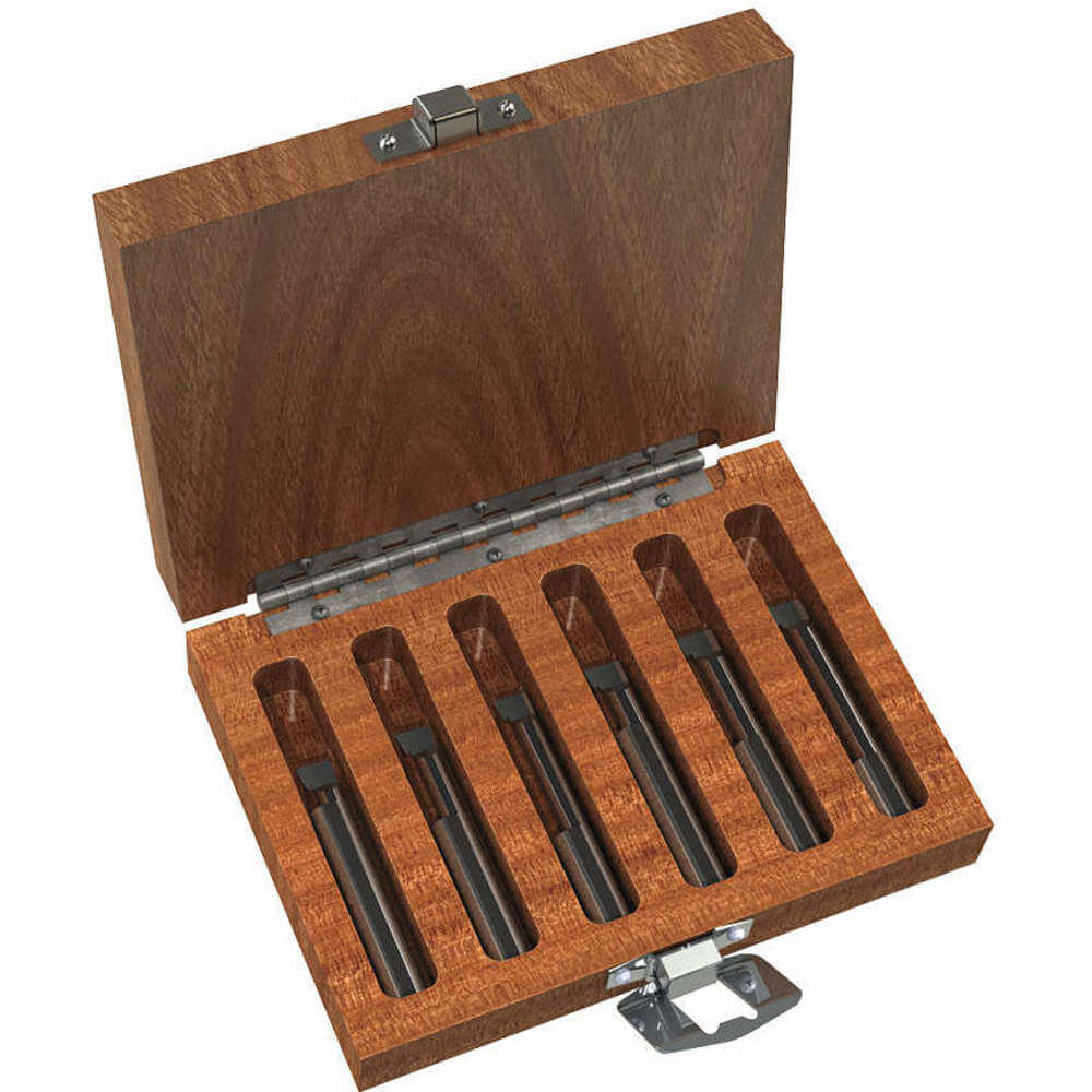 MICRO 100 BB-5 Brazed Tool Boring Bar Set 6 Pc | AA8GDA 18E440