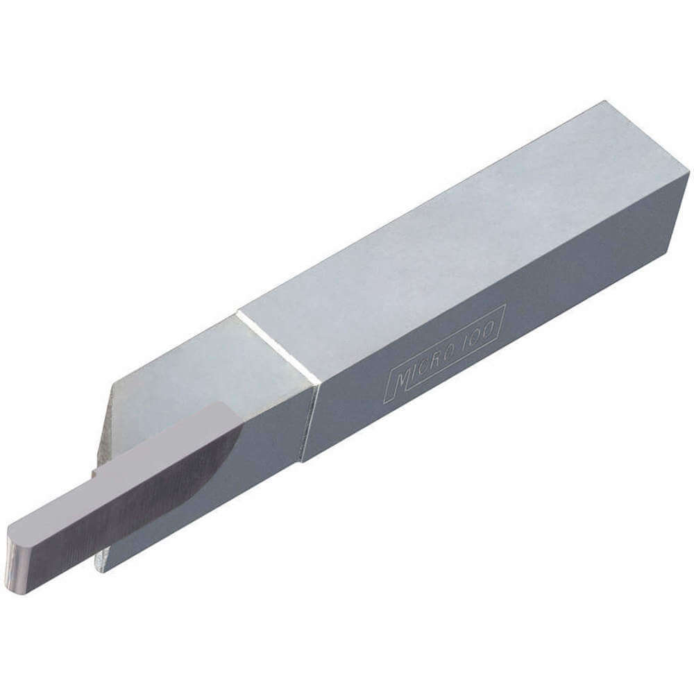 MICRO 100 GS-012002 Brazed Tool Bit Galvanised Steel 3 Inch Length 3/4 Inch Width | AA8FCR 18D499