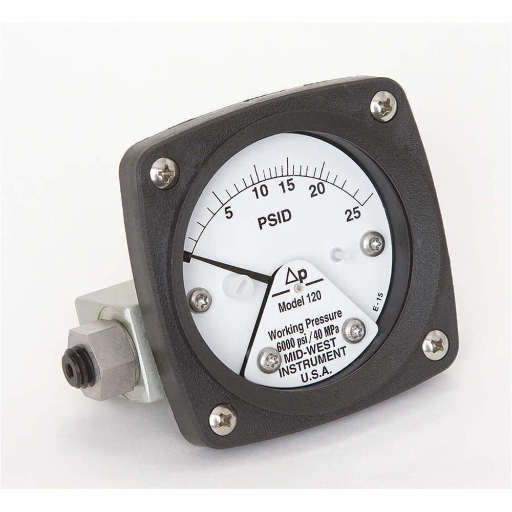 MIDWEST INSTRUMENTS 120-AA-00-OO-25P