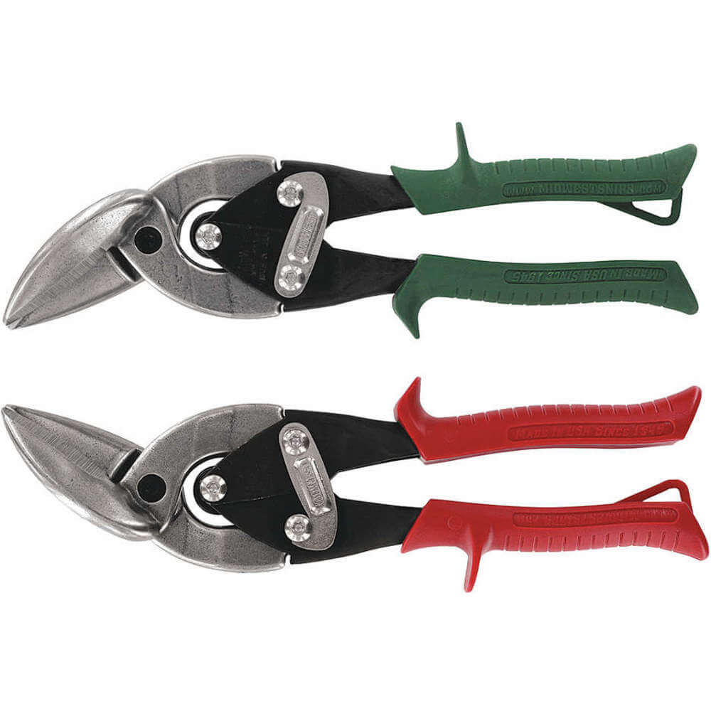 Aviation Snip Set Offset 1-1/2 Inch Length
