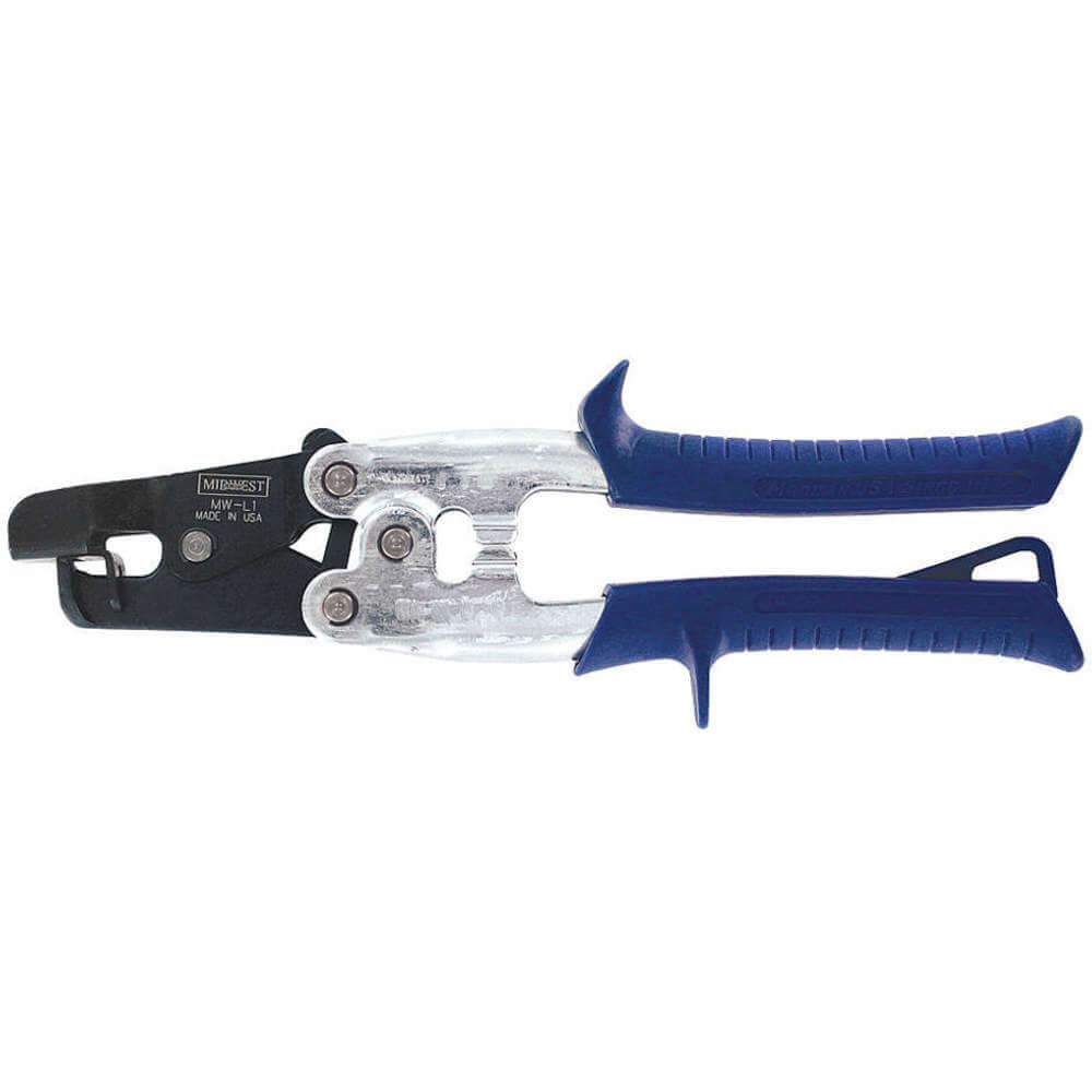 Snap Lock Punch HVAC 3/8 Inch Length