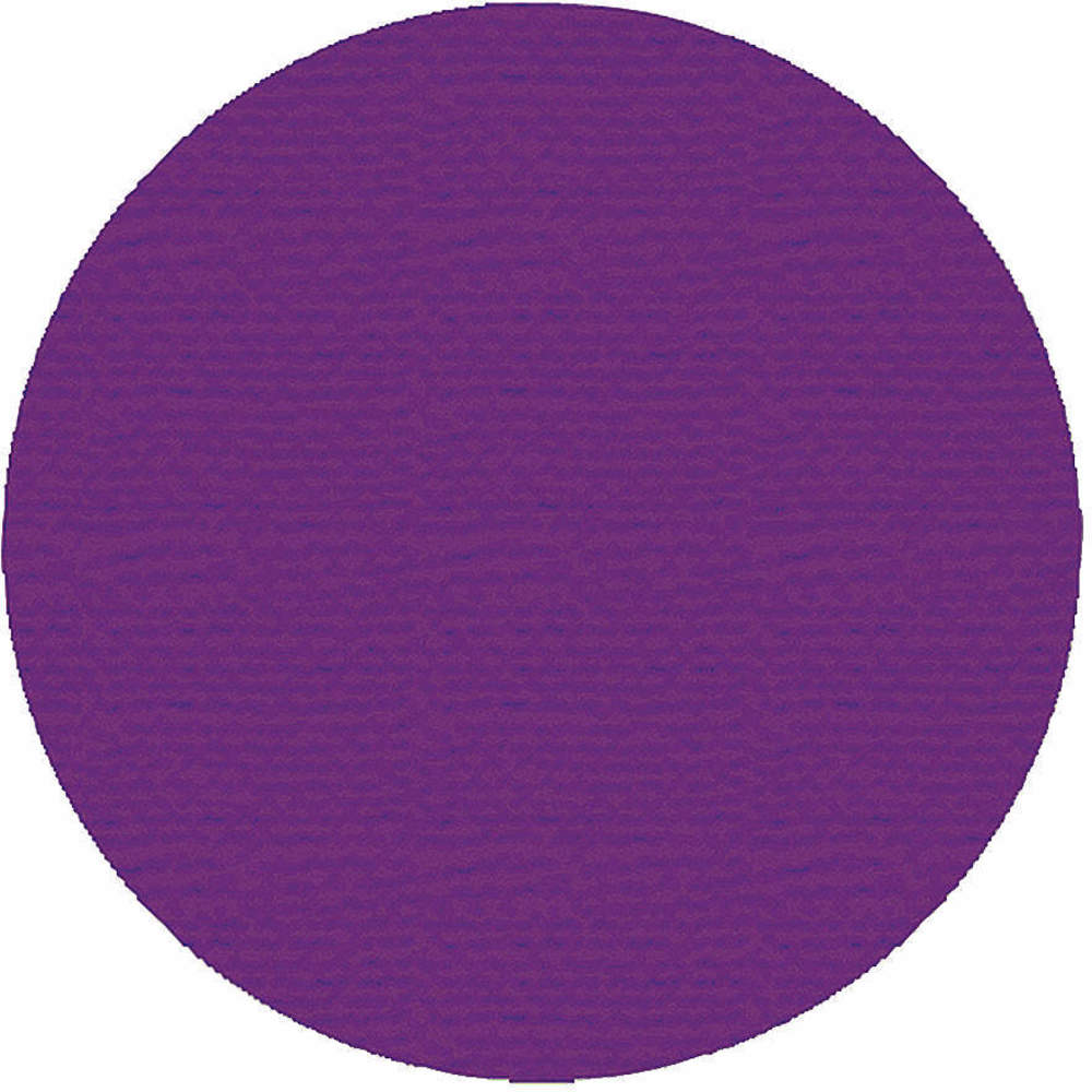 Industrial Floor Tape Marker, 3.5 Inch Width, Purple Dot Stand. Size