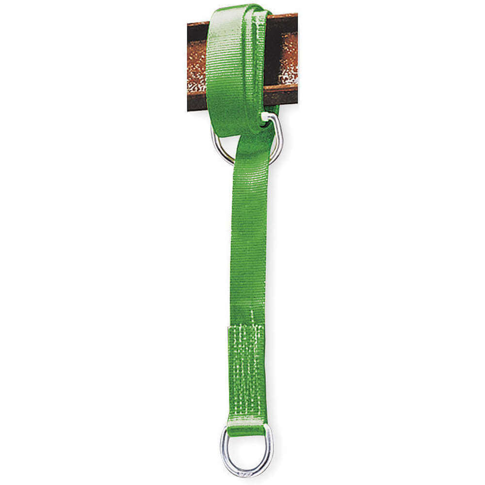 Cross Arm Strap Temporary Polyester 400 Lb.