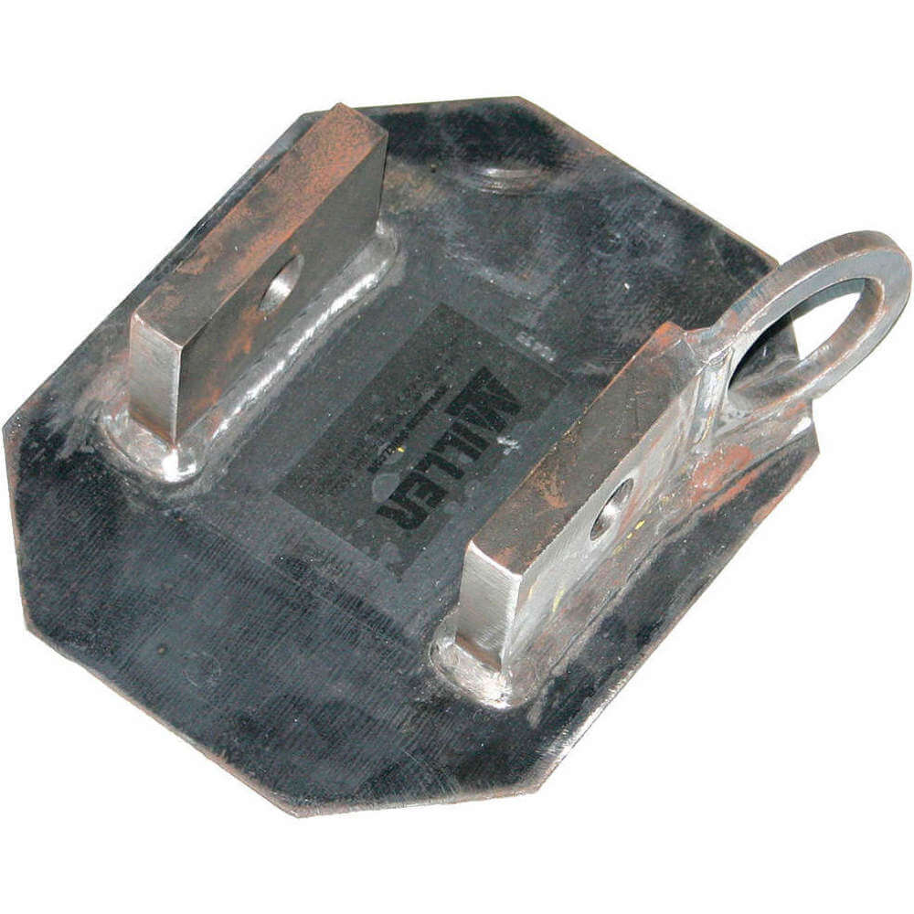 Plate With Tie-off Anchor