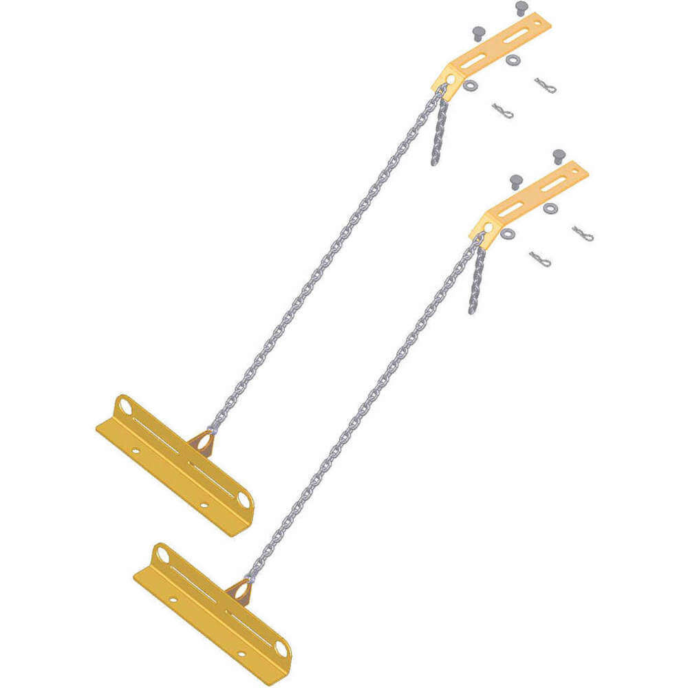 Horizontal Lifeline Tie Brackets