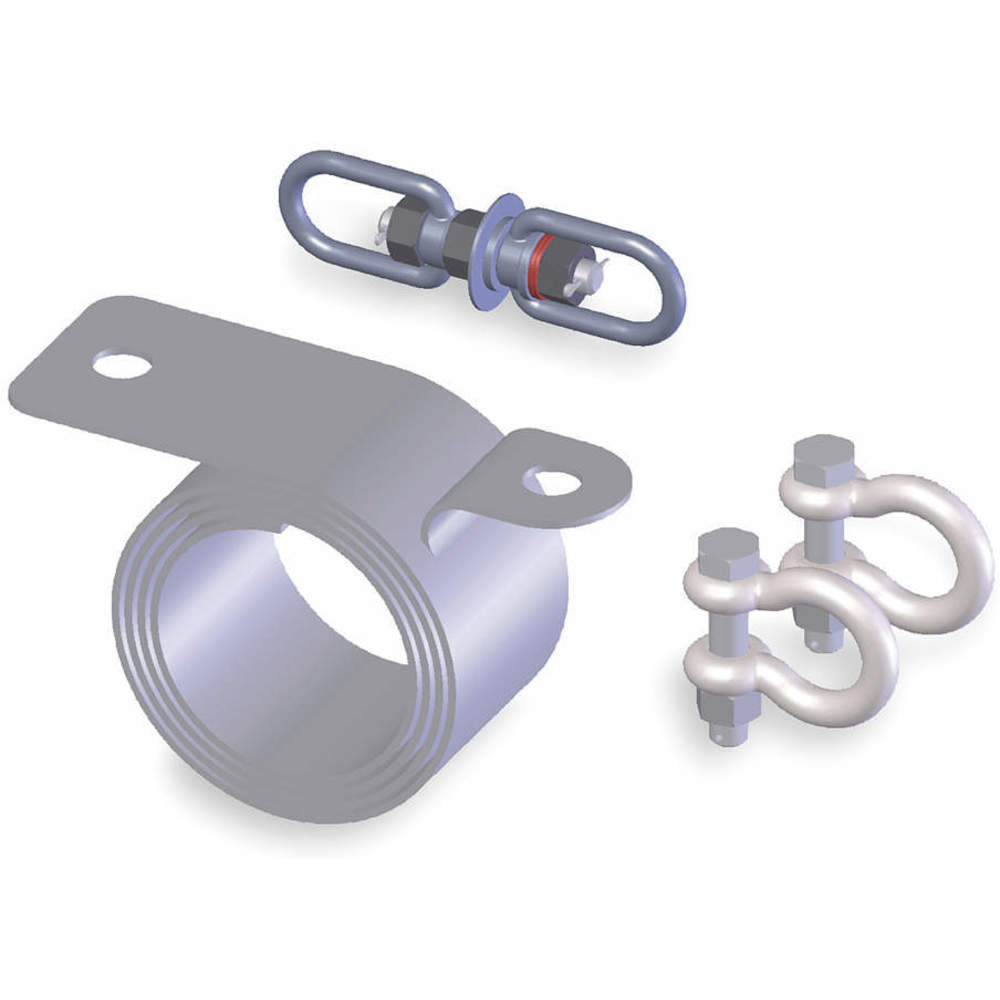 Horizontal Lifeline Kit Temporary