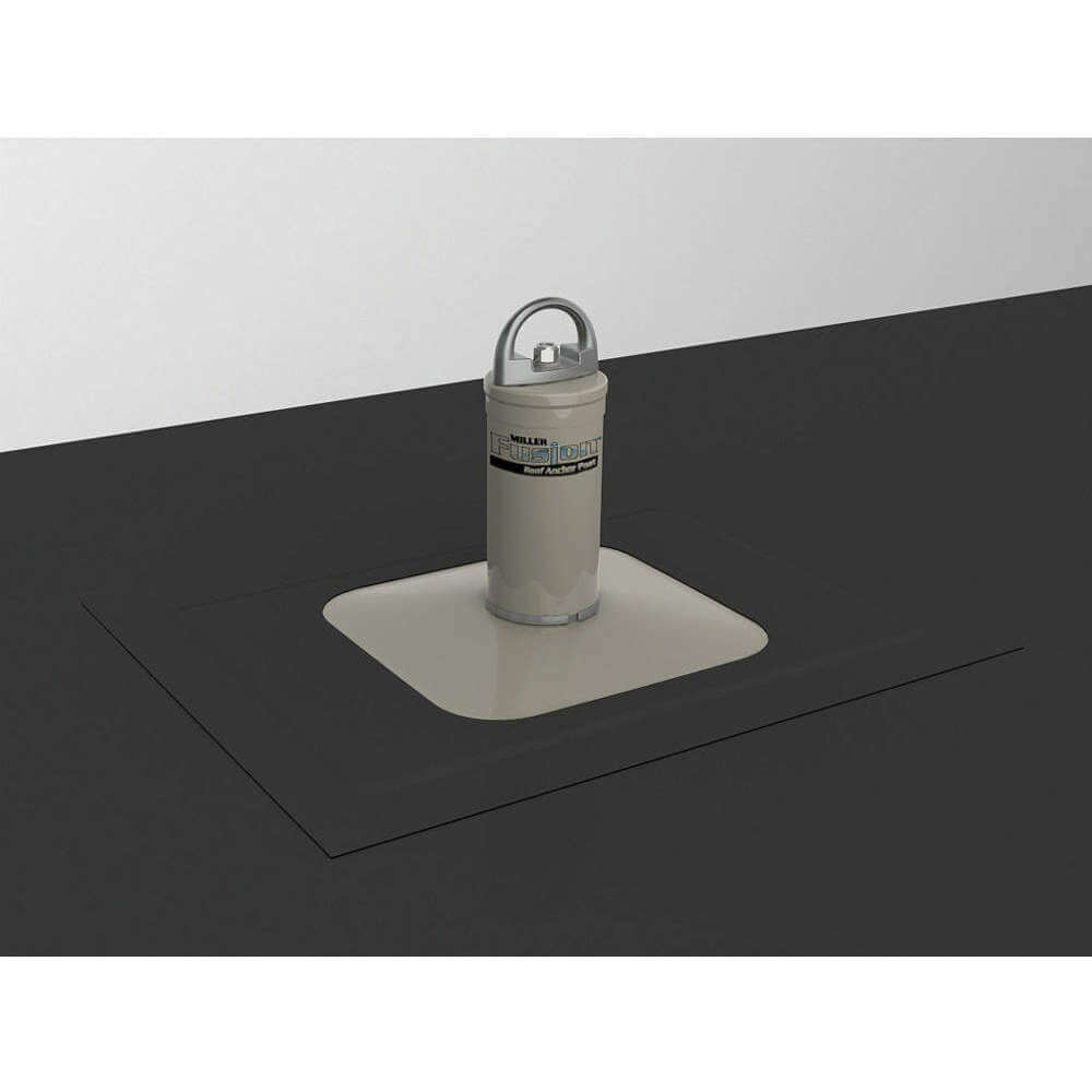 Roof Anchor Post 22 Inch Length 9 Inch D