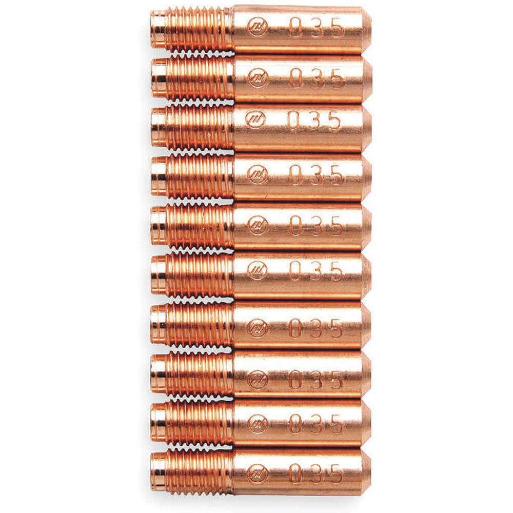 MILLER ELECTRIC 000068 Contact Tip - Pack Of 10 | AB4MMN 1Z387