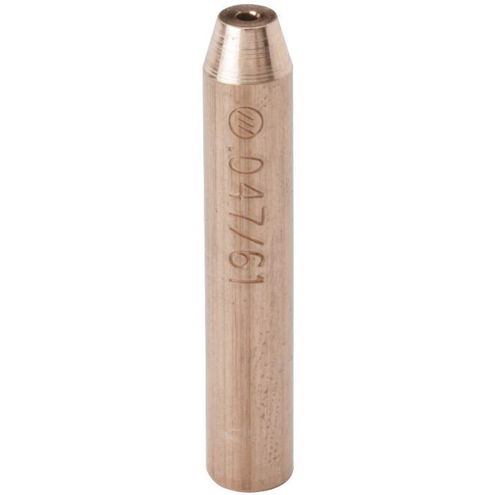 MILLER ELECTRIC 135424 Tip Standard Contact .047 - Pack Of 10 | AC7FEZ 38G563