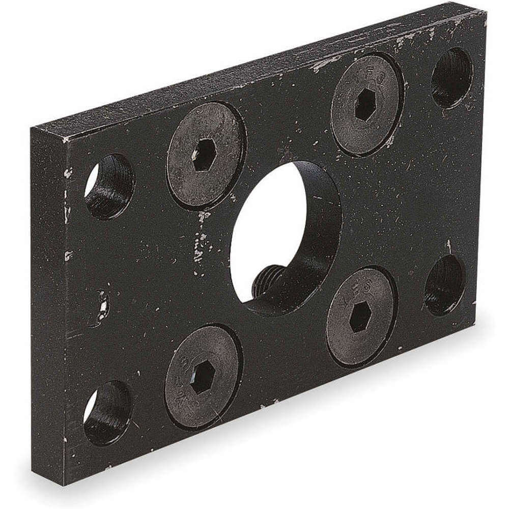 Front/rear Flange Steel 1 1/2 Inch Bore