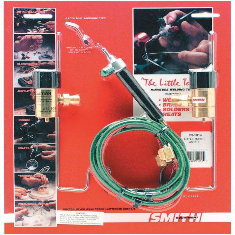 Little Torch Outfit Disposable Cylinder