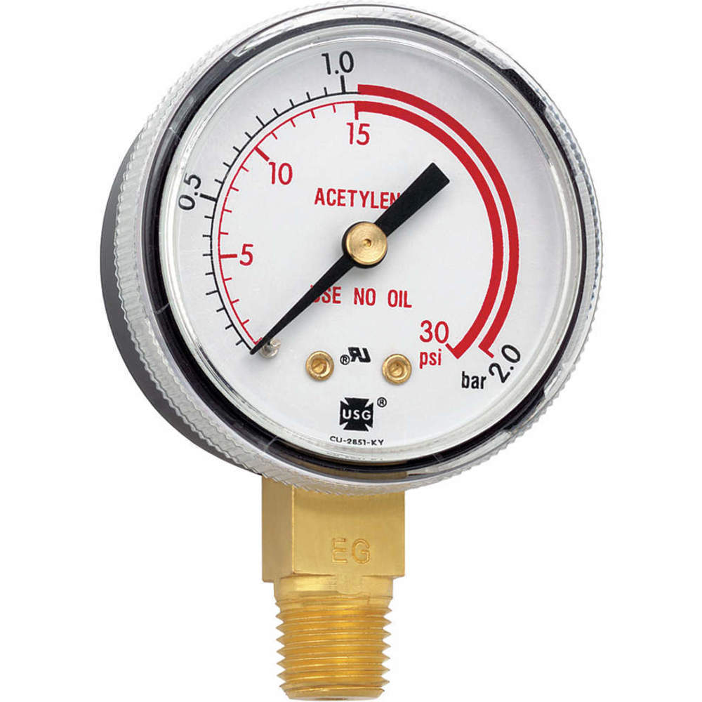 MILLER-SMITH EQUIPMENT Pressure and Vacuum Gauges
