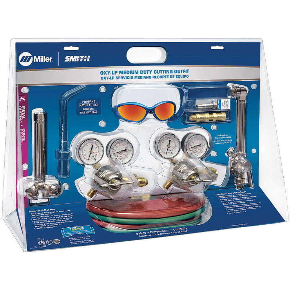 Gas Welding Outfit Propane Cc509p Cw5a