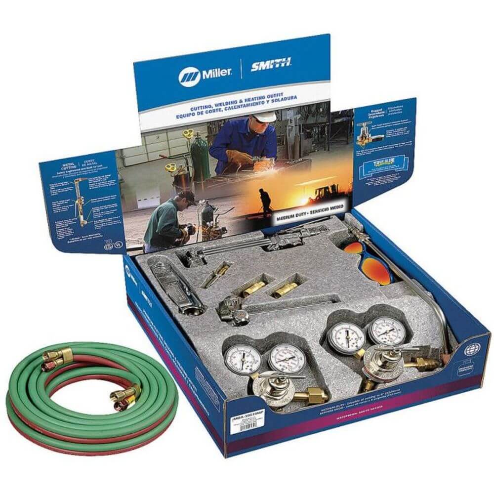 Combination Torch Lp Toolbox Outfit