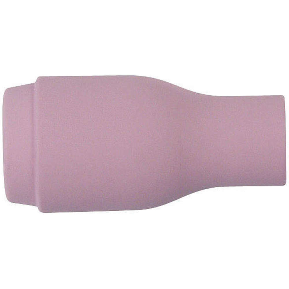 MILLER - WELDCRAFT 13N08 Nozzle Alumina #4 (1/4 In) - Pack Of 10 | AF2JMN 6UGN6