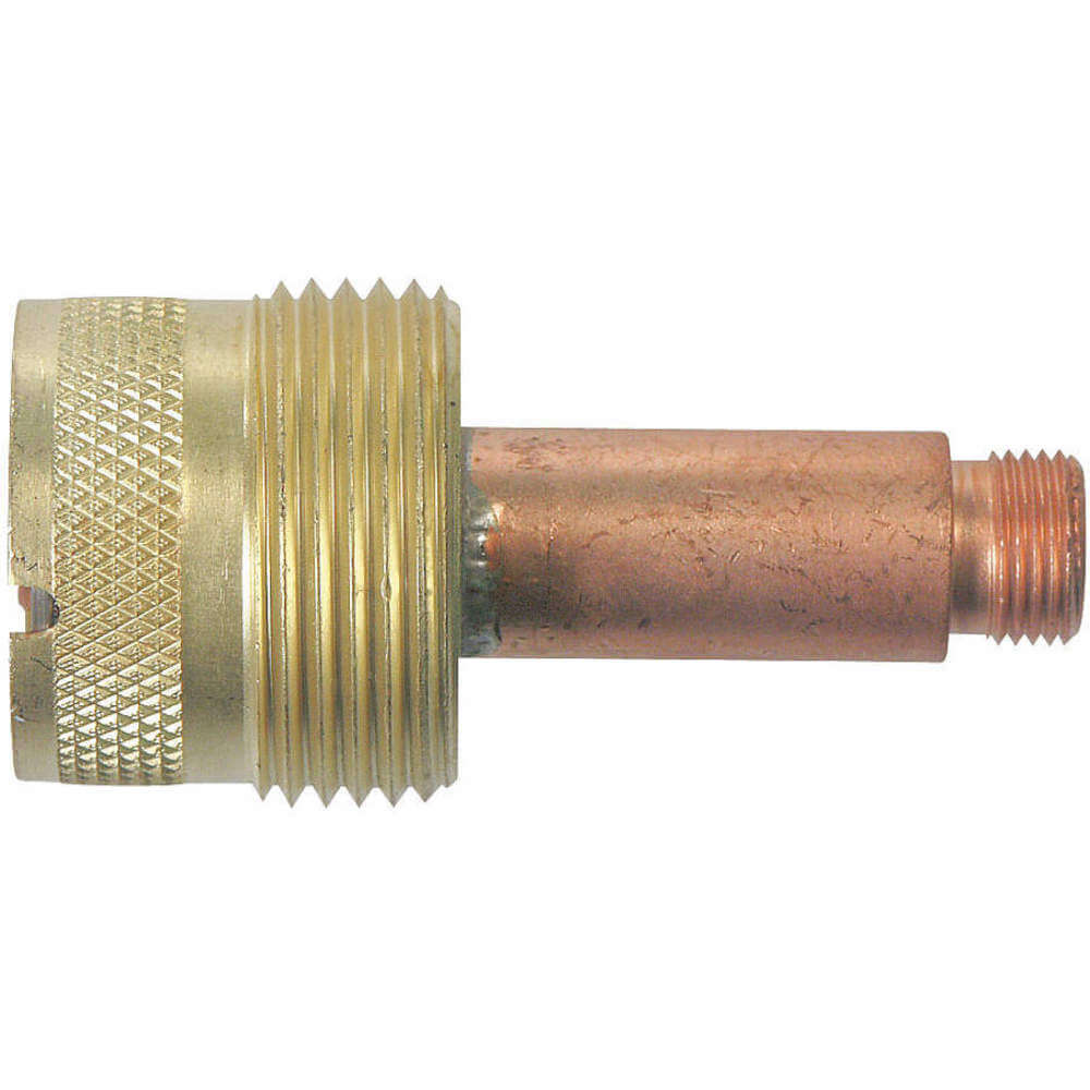 MILLER - WELDCRAFT 45V0204 Gas Lens Copper/brass .020-.040 Inch - Pack Of 2 | AF2JPZ 6UGW4