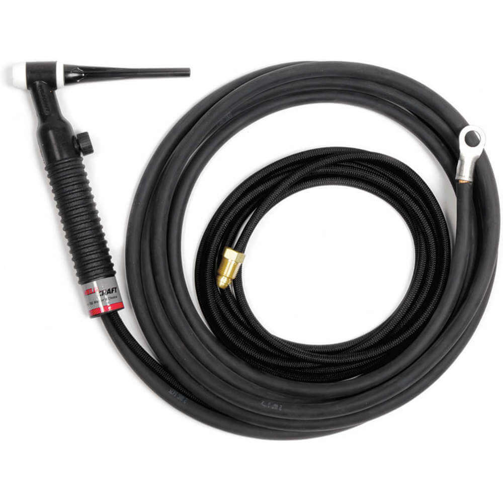 Tig Torch Kit A-200v 12-1/2 Feet Rubber