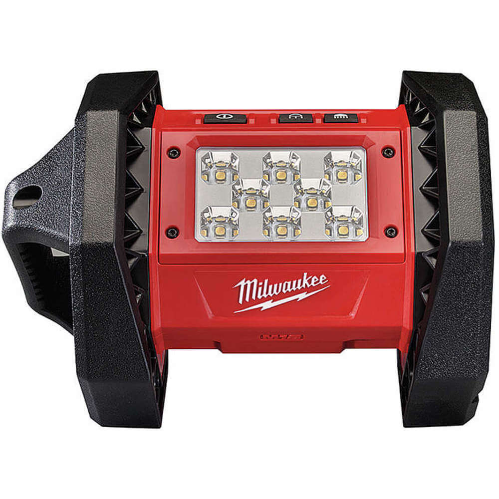Rechargeable Floodlight Red Led 1100 Lm