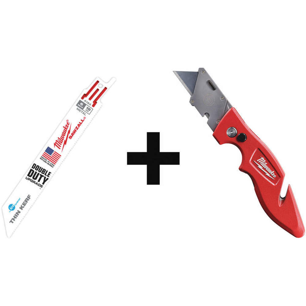 MILWAUKEE 48-01-6092 48-22-1901 Reciprocating Saw Blade All Woods | AJ2KEE 7DY38