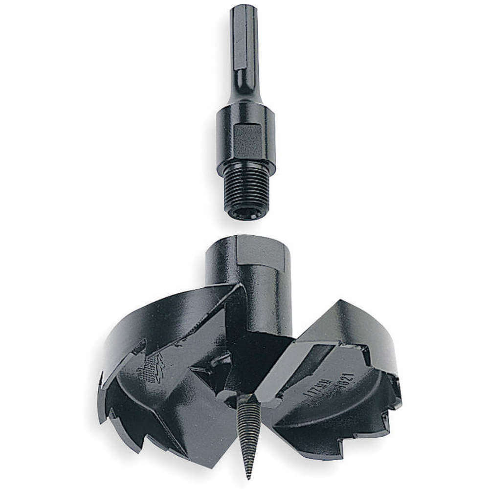 Self Feed Drill Bit 1 1/4 Inch 7/16 Arbor