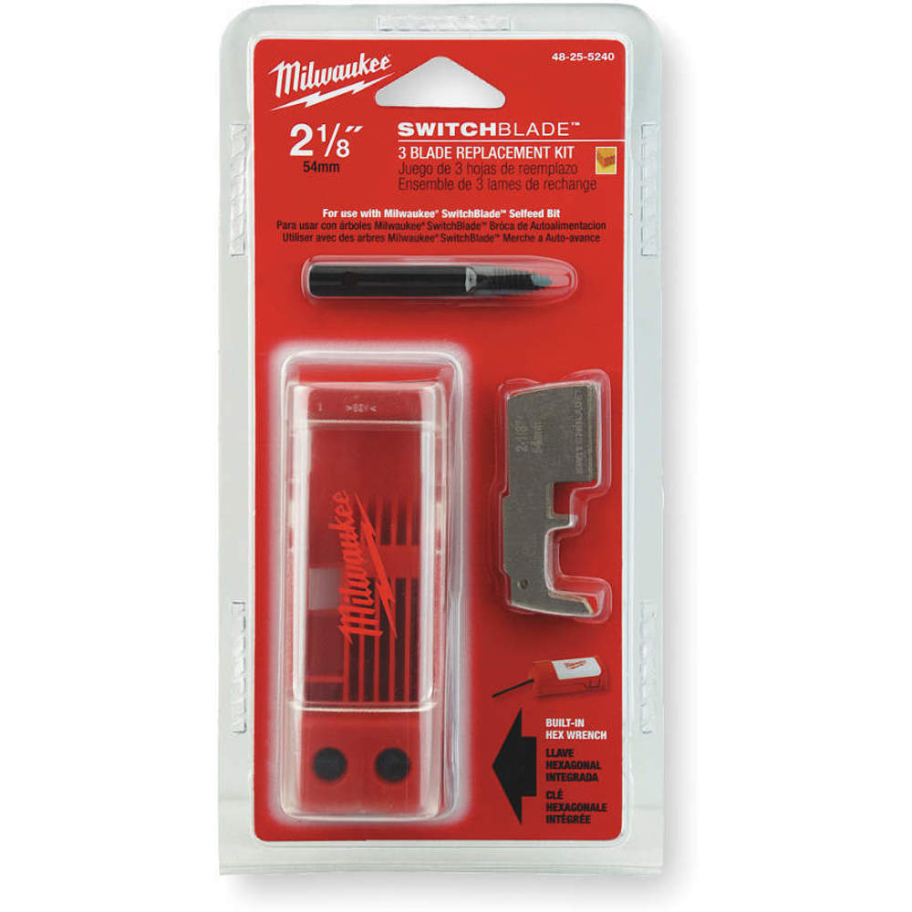 2-1/8 3 Blade Replacement Kit