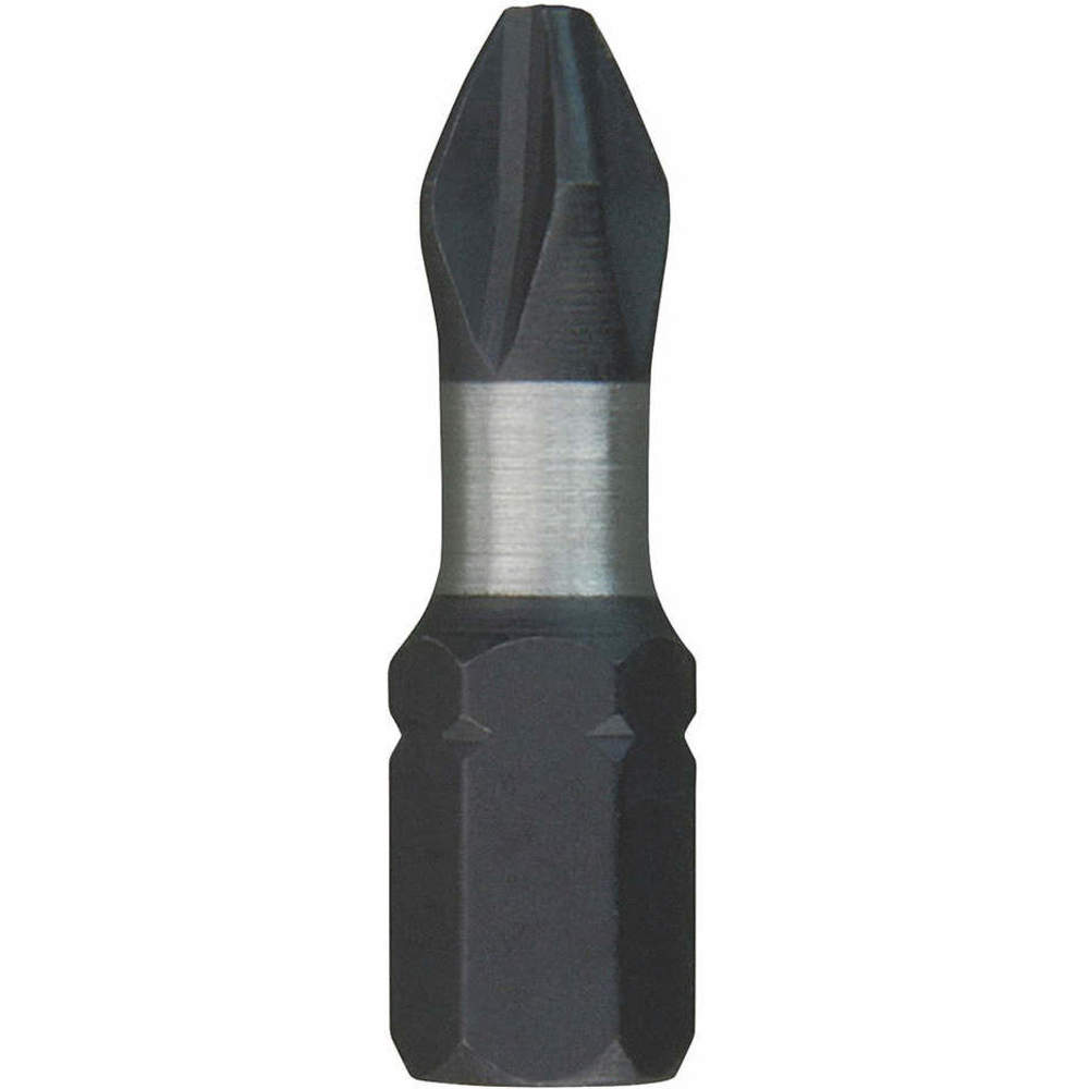 MILWAUKEE 48-32-4412 Insert Bit Phillips #2 1 Inch Length - Pack Of 2 | AE3MLM 5EAX1