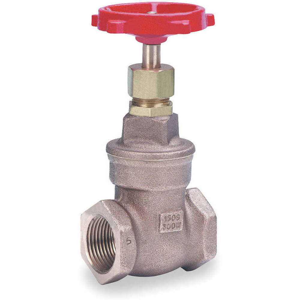 MILWAUKEE VALVE 1140 - 14 Gate Valve Class 150 1/4 Inch Fnpt | AB3ZHT 1WEB9