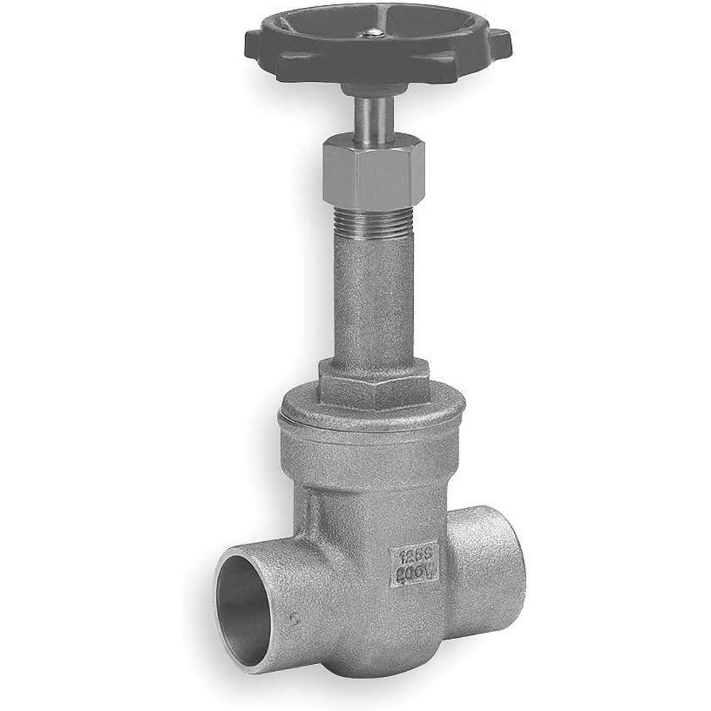 MILWAUKEE VALVE 149 3" Gate Valve Class 125 3 Inch Solder Bronze | AD7RTG 4GCE9