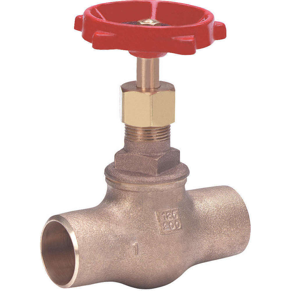 Globe Valve, For Gas/Oil/Steam/Water Media, Bronze, Z-Body, 3/4 Inch Pipe Size, Female