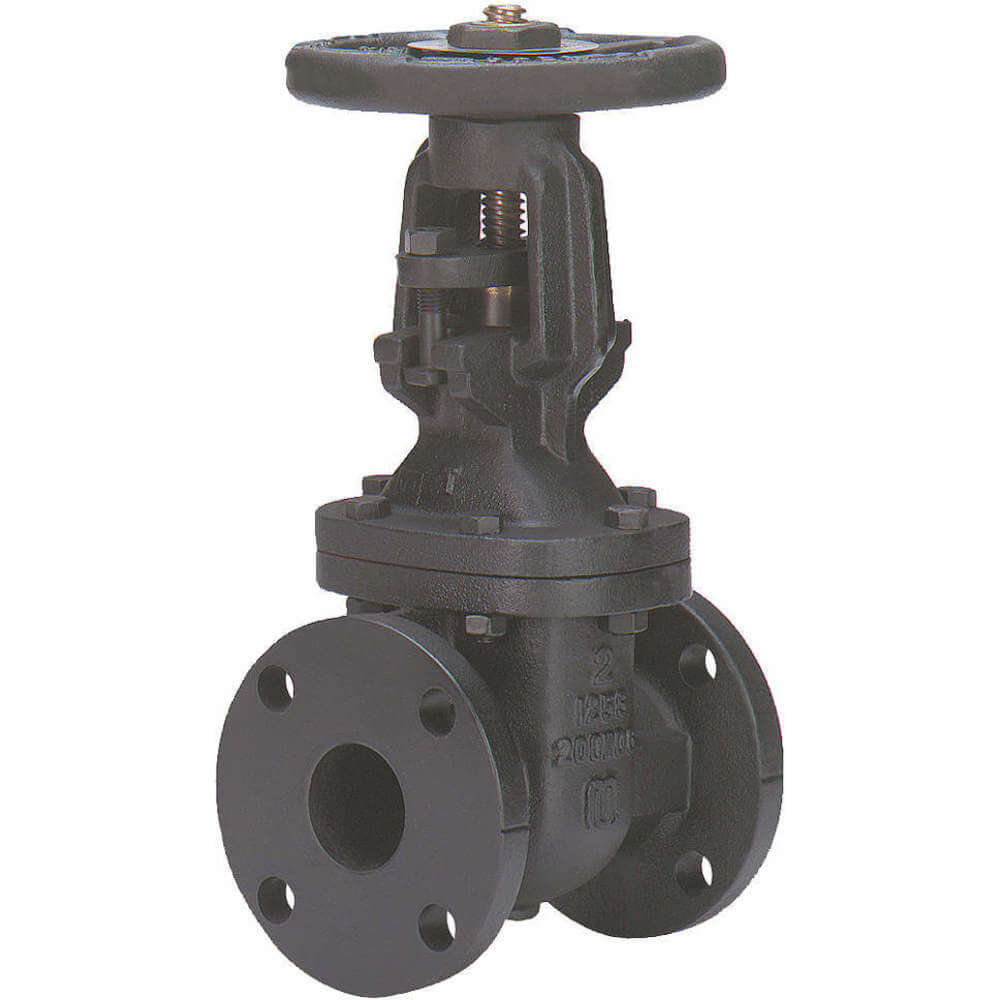 Gate Valve, 3 Inch Nominal Valve Size, Cast Iron, Outside Screw and Yoke, Wheel