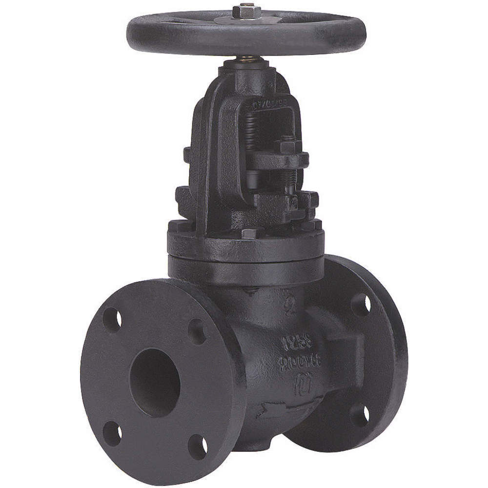 MILWAUKEE VALVE 2981-M - 212 Globe Valve 2-1/2 Inch Cast Iron | AC7ZMZ 39A290