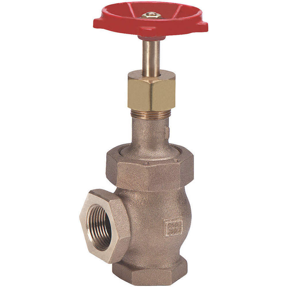 MILWAUKEE VALVE 582 - 14 Angle Globe Valve Class 300 1/4 Inch | AE4DKT 5JLX9