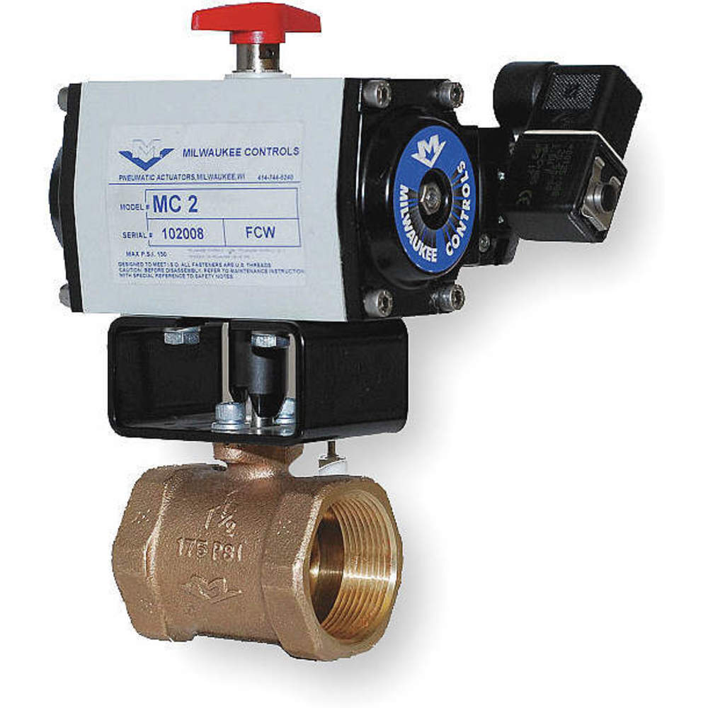 MILWAUKEE VALVE MBDAO A 200